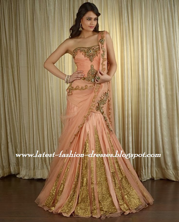 LATEST SOUTH INDIAN DESIGNER SAREE AND BLOUSE NECK DESIGNS